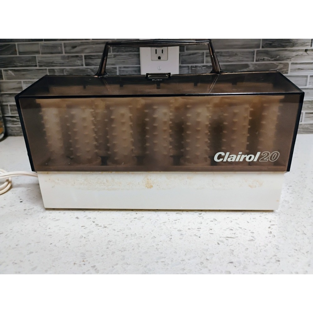 Clairol Kindness 20 Instant Hair Setter‎ Hot Curler. NO clips